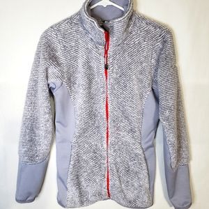 Columbia Athletic Women's Plush and Stretch Zip Up Jacket Size M